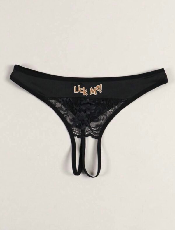 LICK ME panty