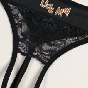 LICK ME panty