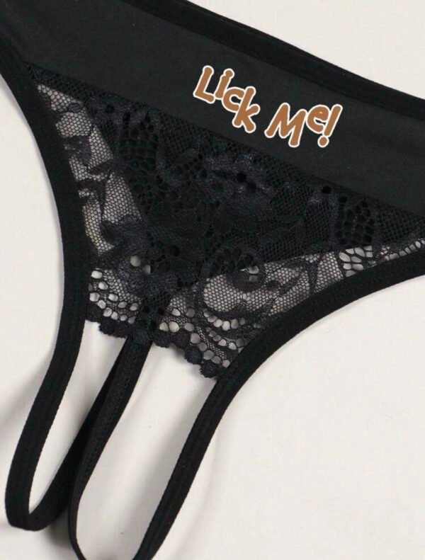 LICK ME panty