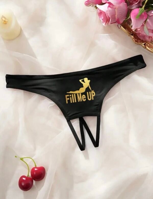 UNLOCKED panty