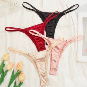 SILK TOUCH panty set