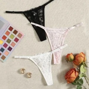 LACE LUST panty set