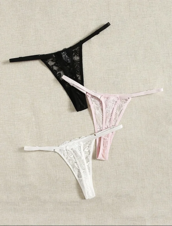 LACE LUST panty set