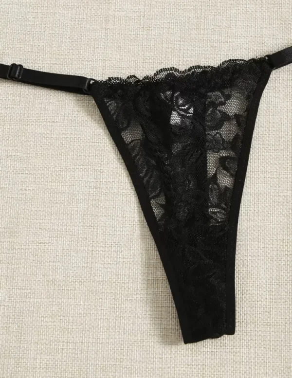 LACE LUST panty set
