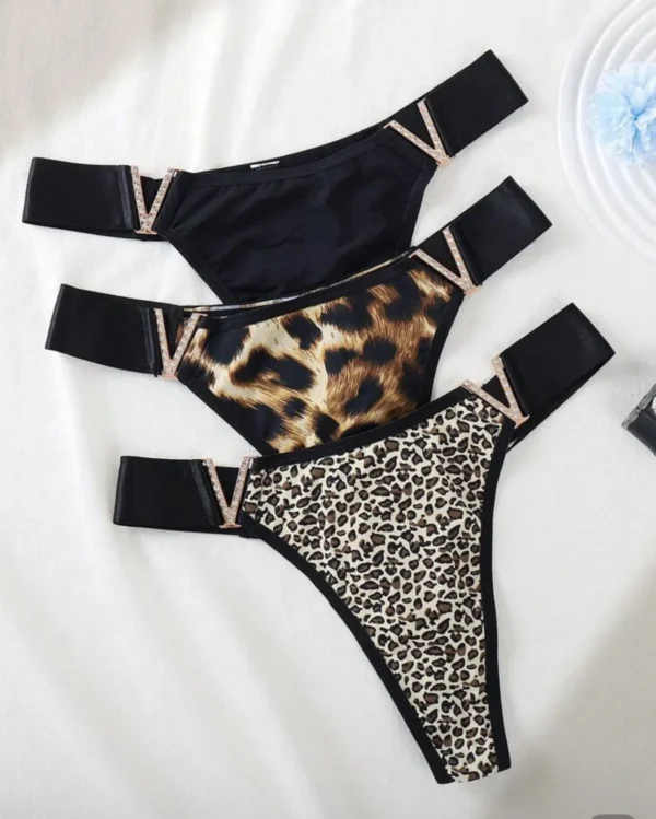 HUNGER GAMES thongs set