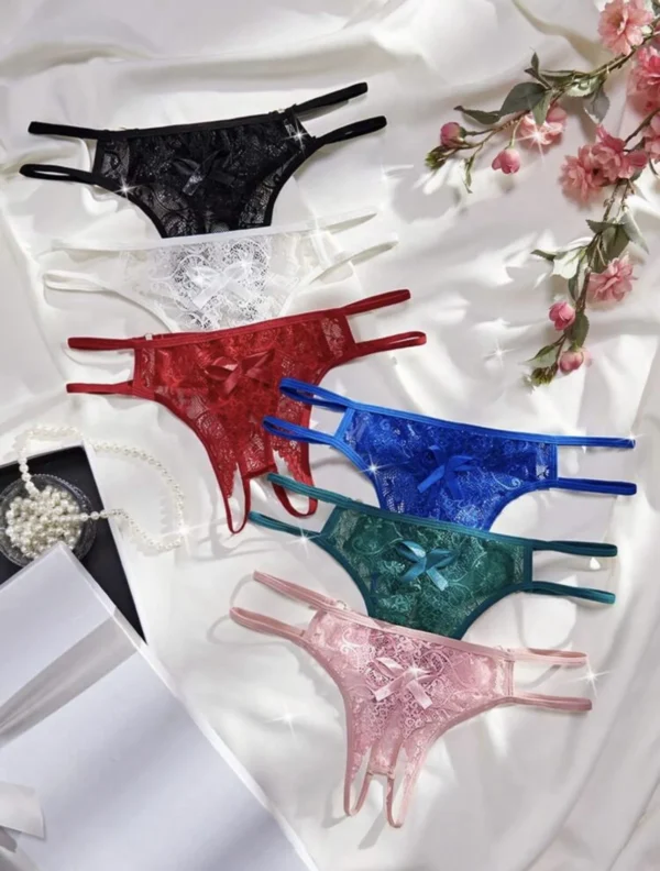PLAYFUL NIGHTS panty set