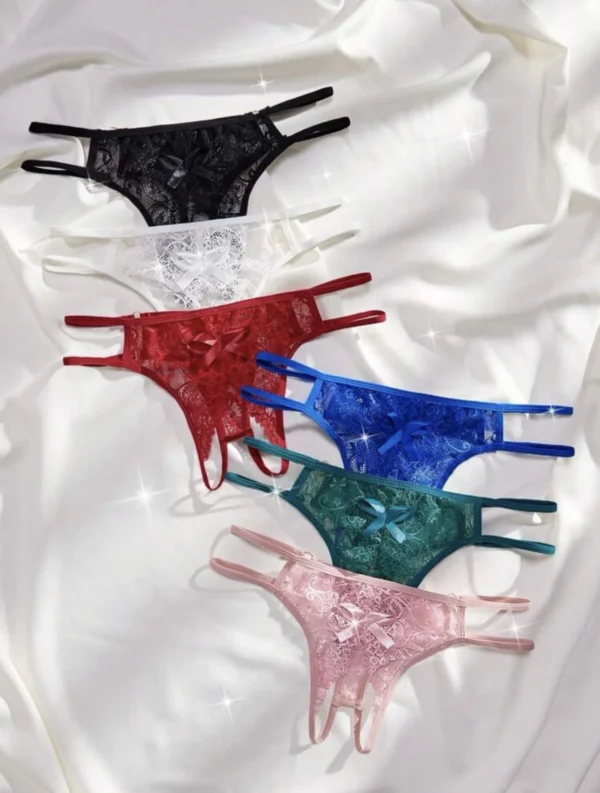 PLAYFUL NIGHTS panty set