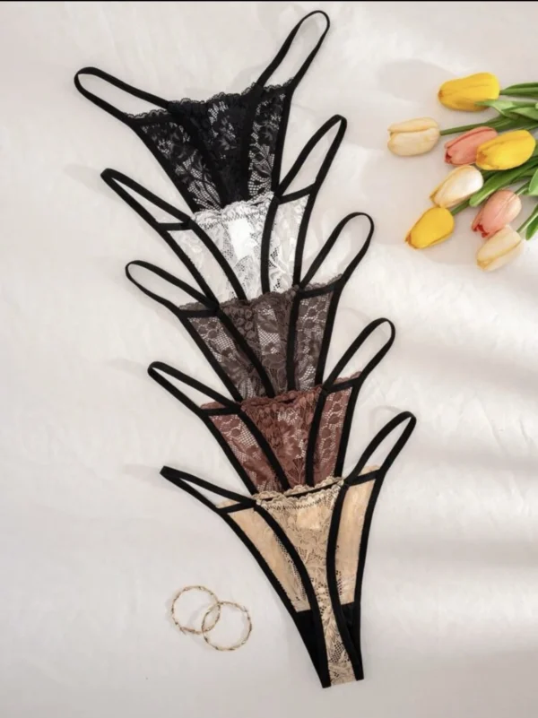 HALF NAKED panty set
