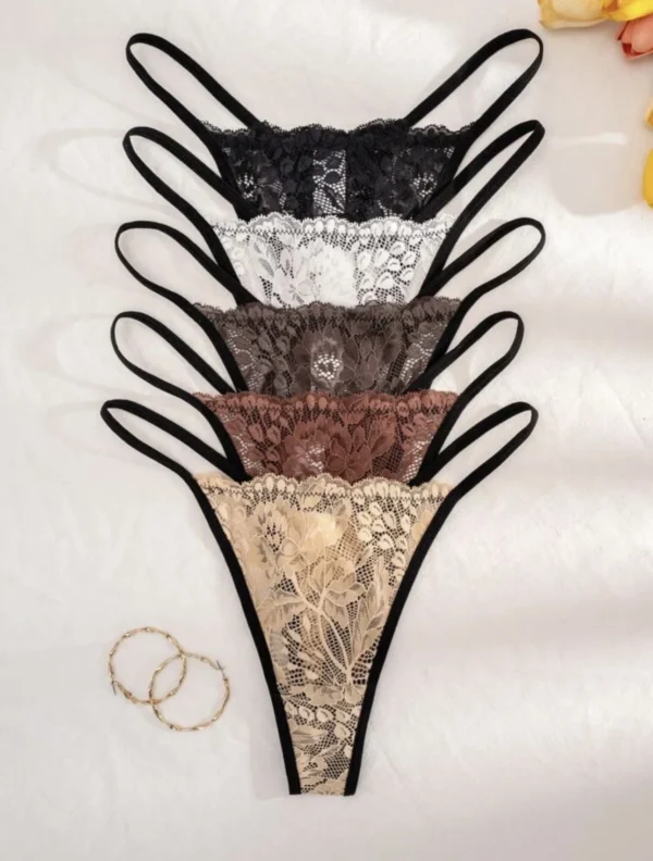 HALF NAKED panty set