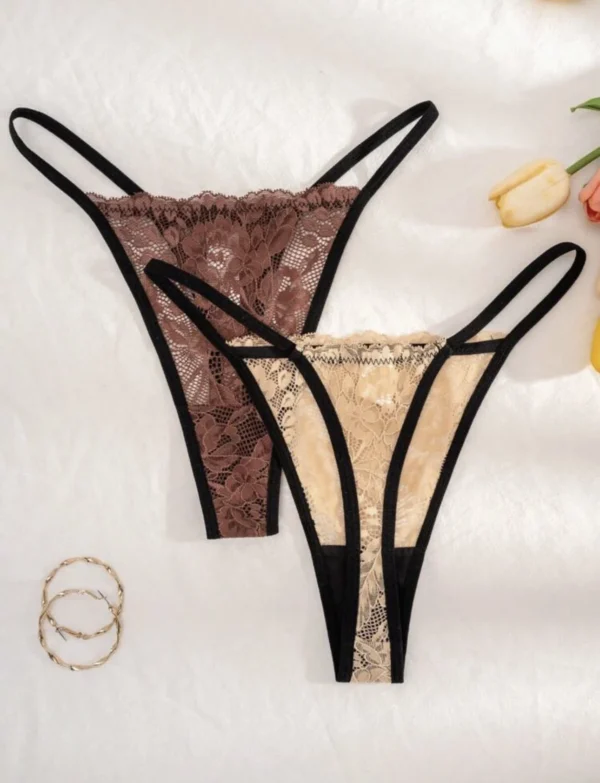 HALF NAKED panty set