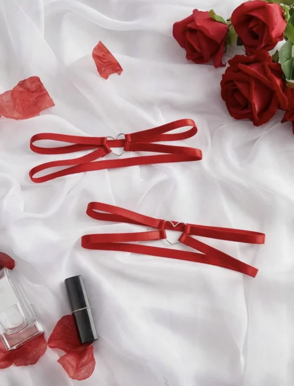 DOUBLE trouble thigh rings