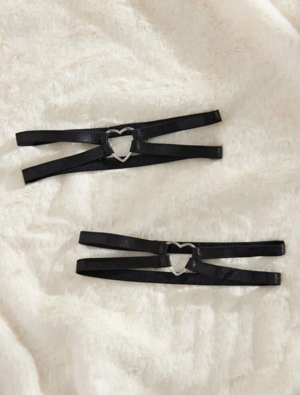 DOUBLE trouble thigh rings