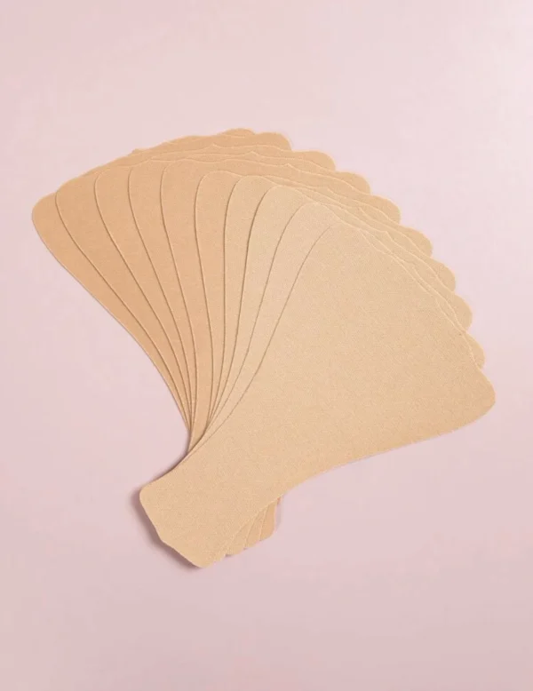 Disposable intimate hygiene patches