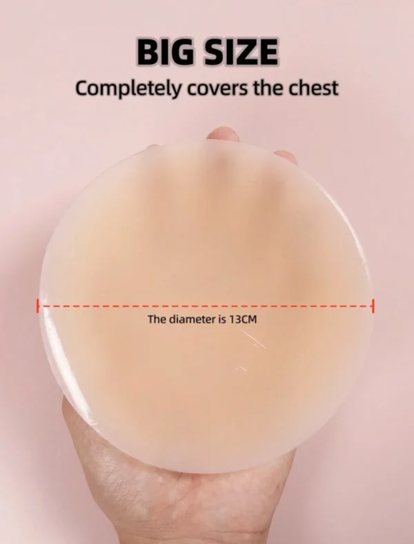 PLUS SIZE silicone nipple covers