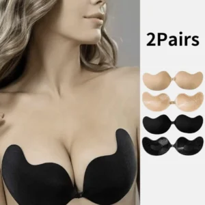 SELF-ADHESIVE push up bra