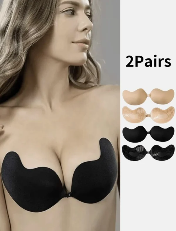 SELF-ADHESIVE push up bra