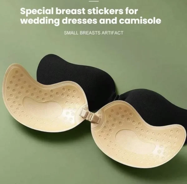 SELF-ADHESIVE push up bra