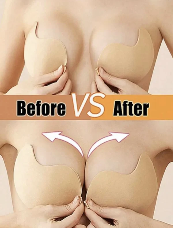SELF-ADHESIVE push up bra