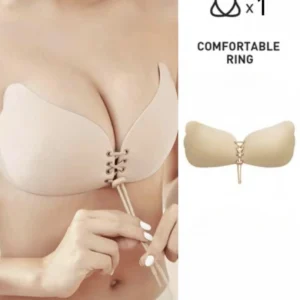 DRAWSTRING Bust adhesive Bra