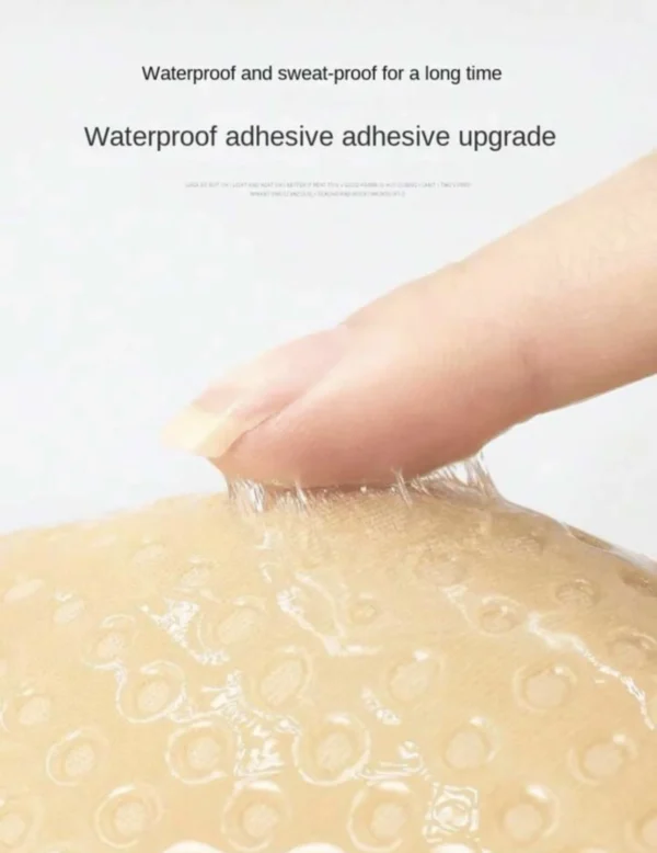 DRAWSTRING Bust adhesive Bra