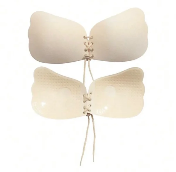 DRAWSTRING Bust adhesive Bra