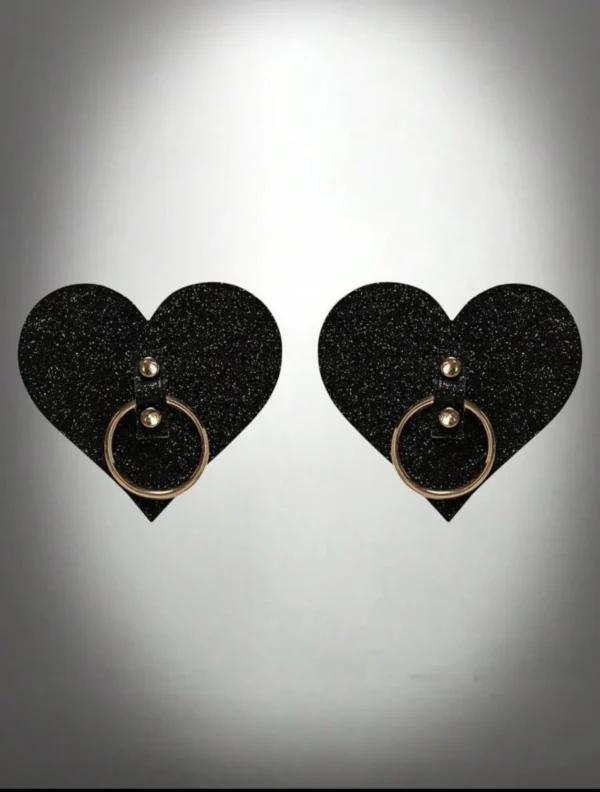 FORBIDDEN nipple stickers