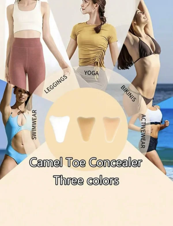 CAMEL TOE concealer