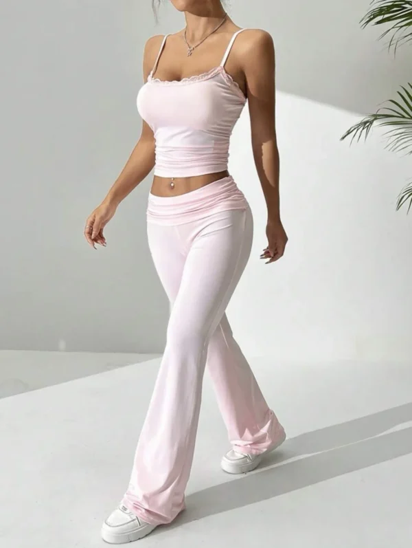 BLUSH LOVE lounge set