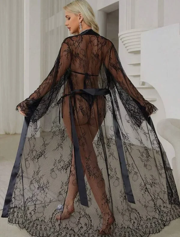 "He Is Grounded" Robe