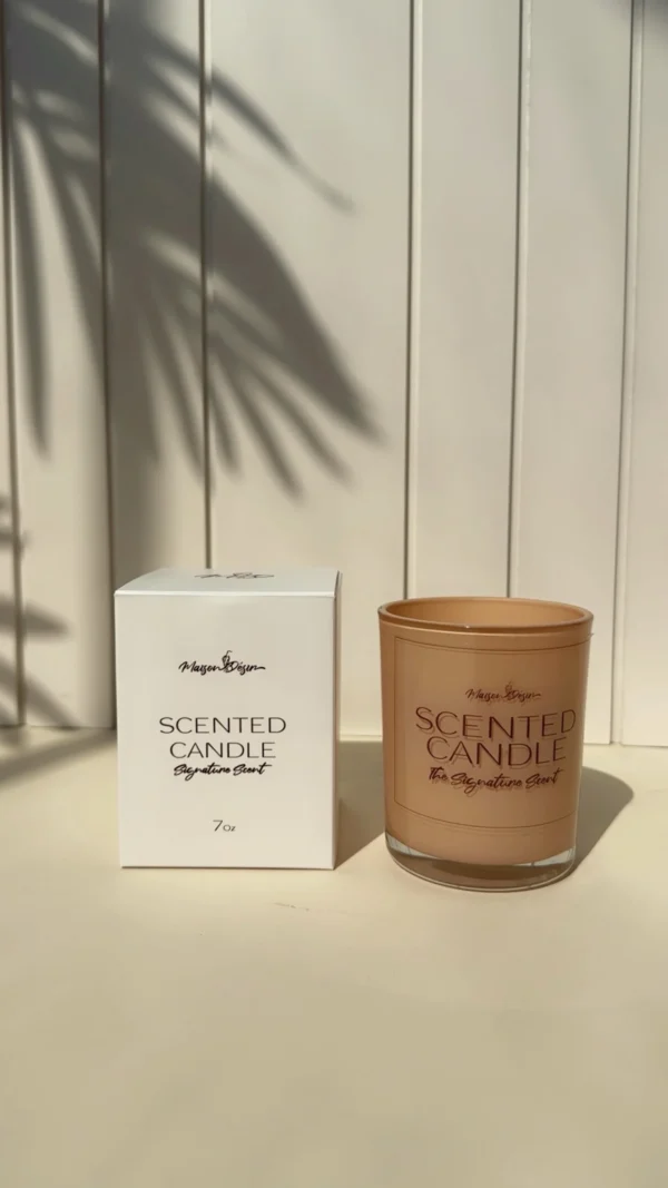 Scented Candle
