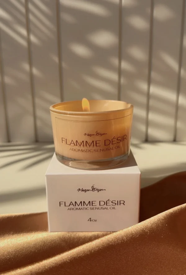 Aromatic Sensual Oil Candle