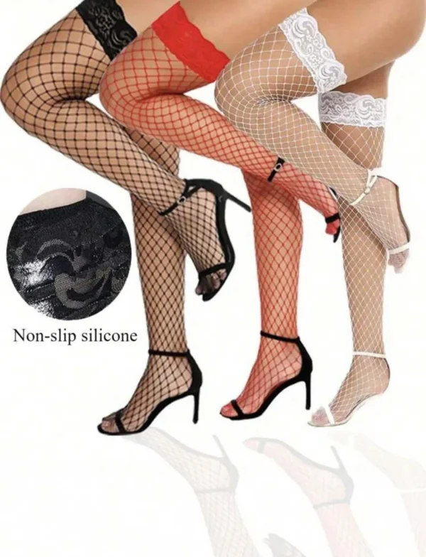 MIYA fishnet Stockings
