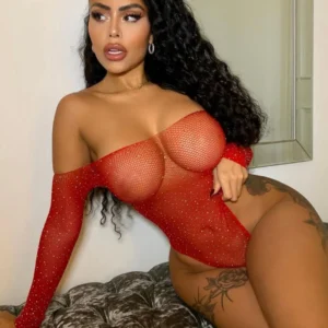 CHERRY Bodysuit
