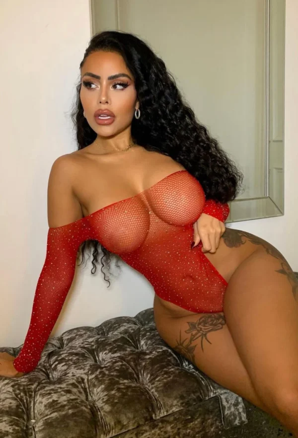 CHERRY Bodysuit