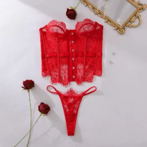 ROUGE corset set
