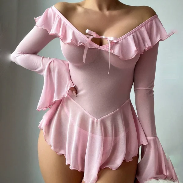Bubble Gum Mini dress