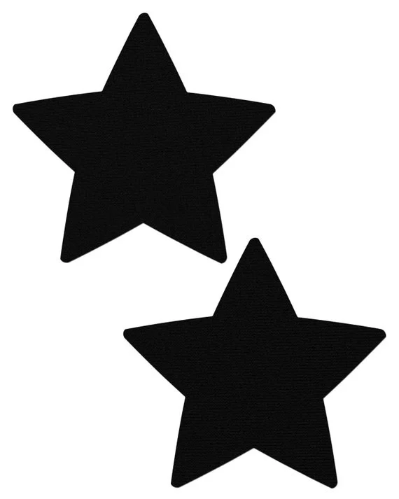STAR nipple stickers