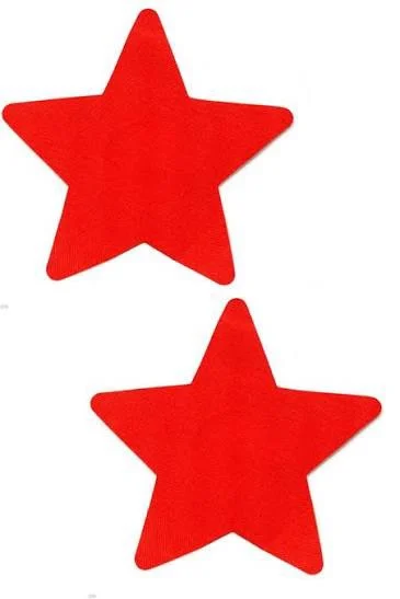 STAR nipple stickers