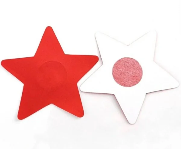 STAR nipple stickers