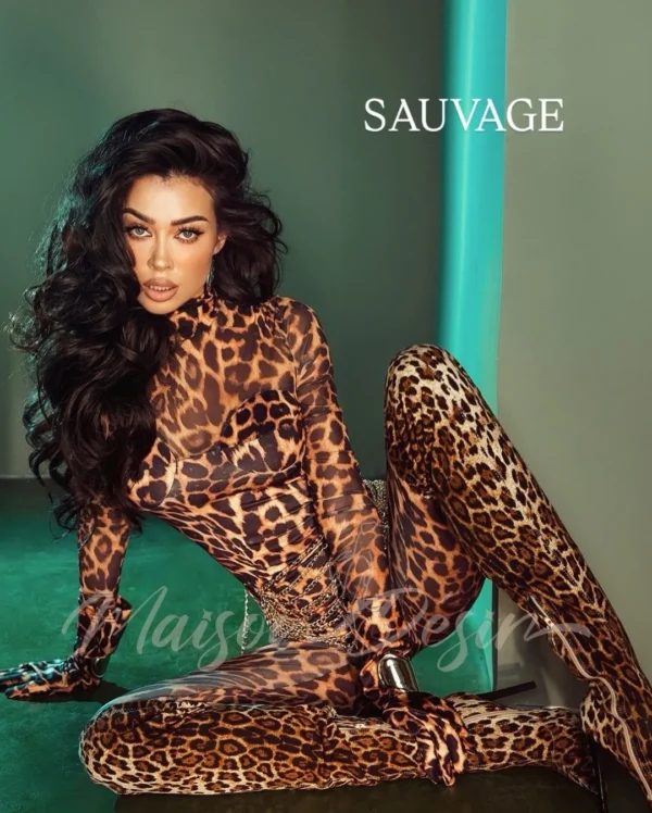 SAUVAGE jumpsuit