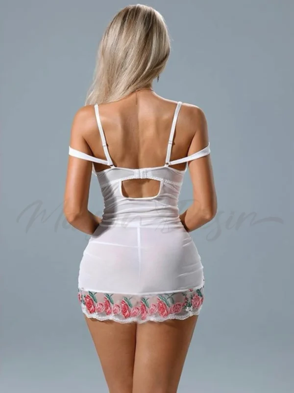 PAULINE slip dress