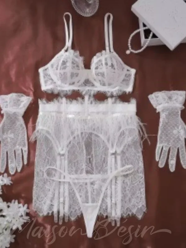 BRIDE Lace Garter set