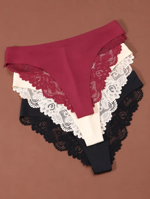 DOLCE- wide cut lace panty