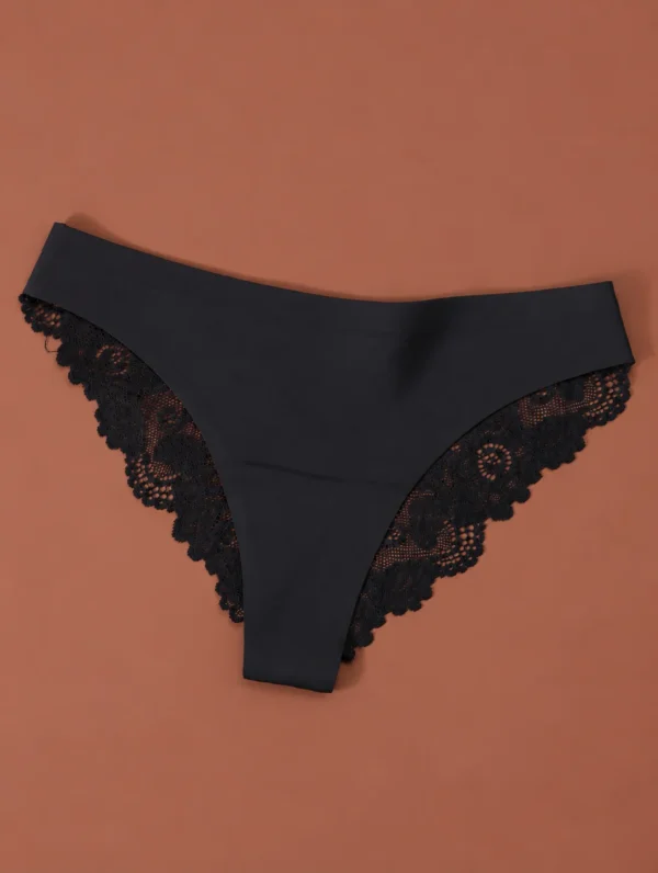 DOLCE- wide cut lace panty