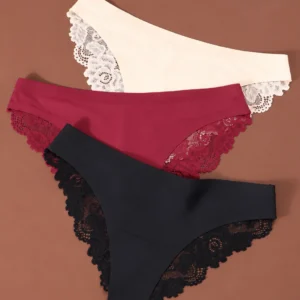 DOLCE- wide cut lace panty