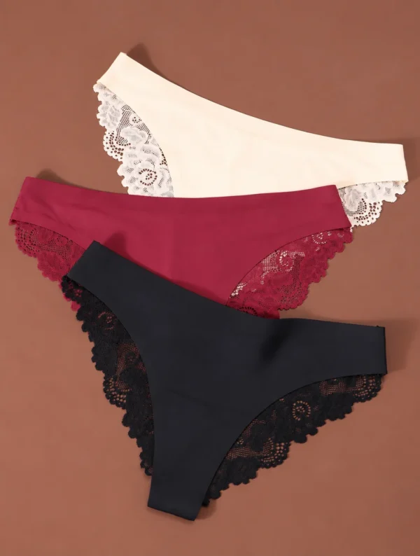 DOLCE- wide cut lace panty