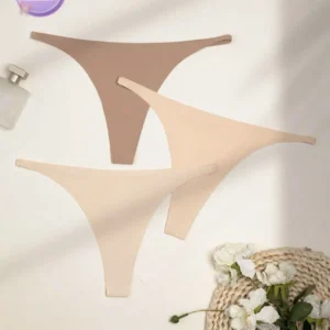 HAYA seamless thong- thin strap