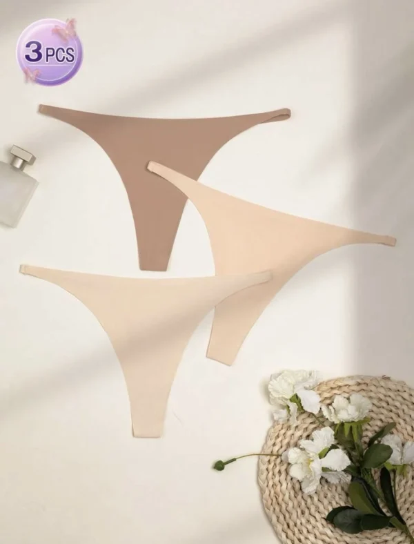 HAYA seamless thong- thin strap