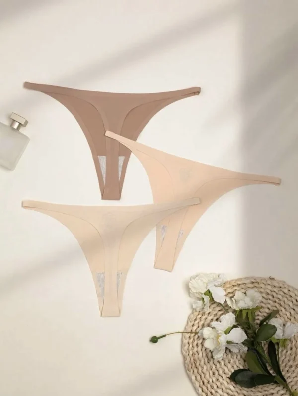 HAYA seamless thong- thin strap