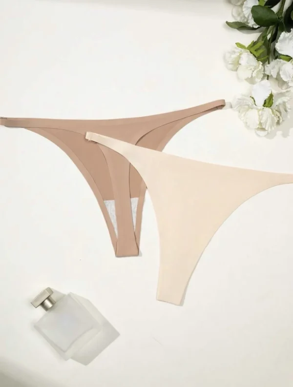 HAYA seamless thong- thin strap